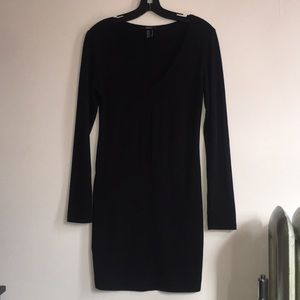 V Neck Bodycon